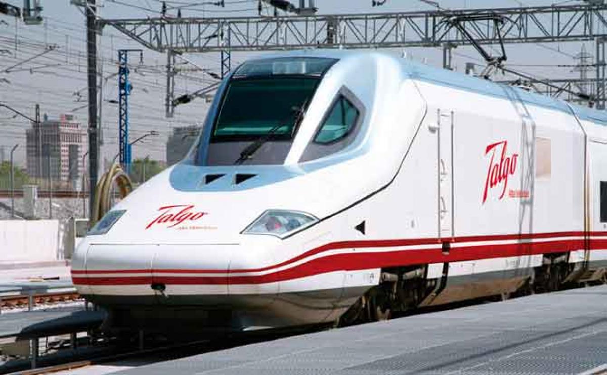 Super-fast Talgo train completes final run successfully